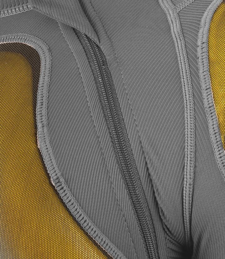 Rynox QUEST PRO PROTECTIVE BASE LAYER - UPPER Grey